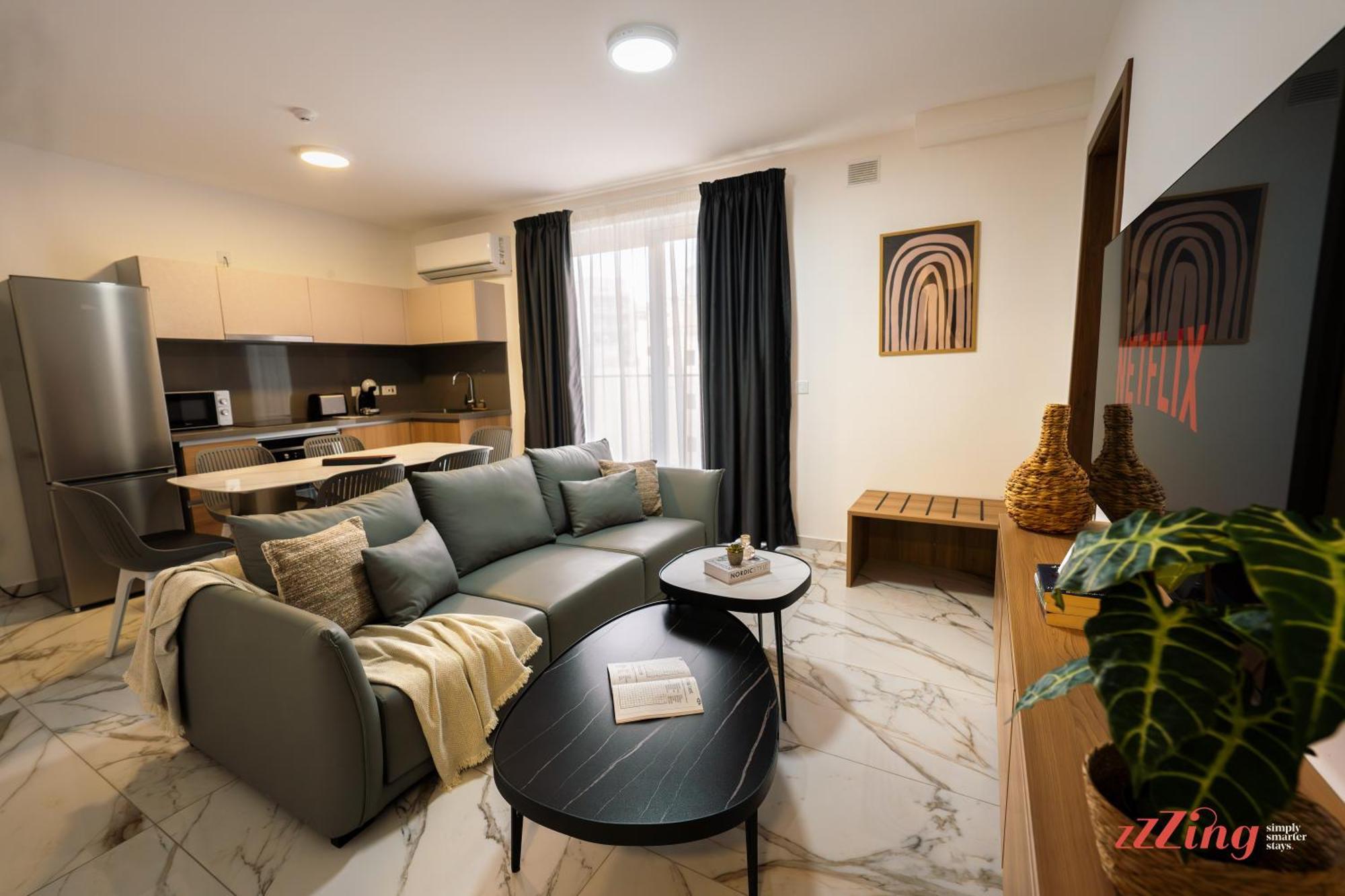 Coastal Charm Collection By Zzzing Apartamento St. Paul's Bay Exterior foto
