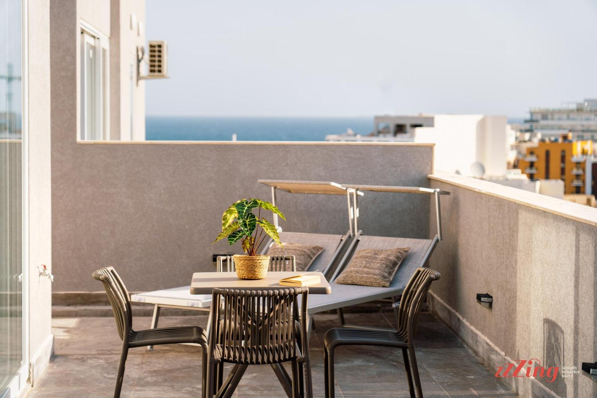 Coastal Charm Collection By Zzzing Apartamento St. Paul's Bay Exterior foto