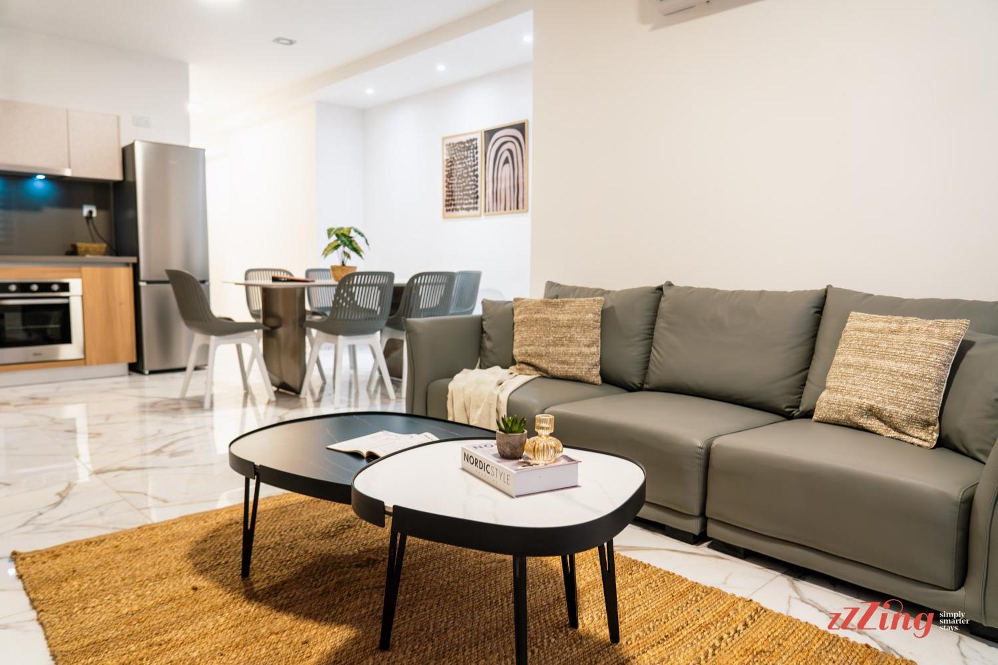 Coastal Charm Collection By Zzzing Apartamento St. Paul's Bay Exterior foto