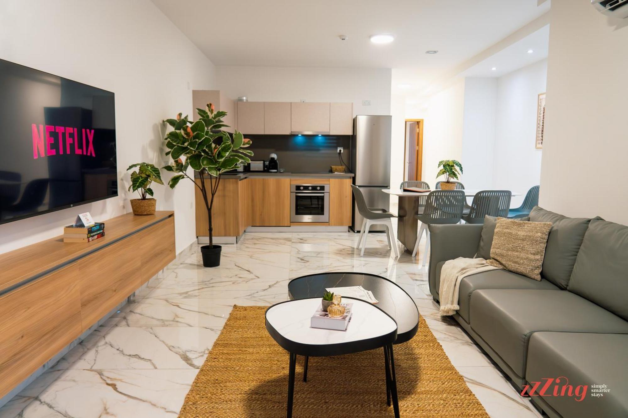 Coastal Charm Collection By Zzzing Apartamento St. Paul's Bay Exterior foto